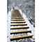 5 Star GRP Anti-Slip Stair Tread, 1.5m x 345x55mm, Black/Yellow