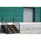 5 Star Anti-Slip Stair Nosing, 1m x 55mm x 55mm, Black/Yellow
