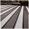 5 Star Anti-Slip Decking Strips, 2.4m x 90x3mm, Grey, Pack of 3