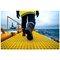 5 Star GRP Anti-Slip Grating, 3000 x 1000 x 38mm, Yellow