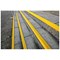 5 Star Anti-Slip Stair Nosing, 0.75m x 55mm x 55mm, Yellow
