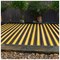 5 Star Anti-Slip Decking Strip 1.2m x 50x3mm, Yellow, Pack of 3