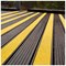 5 Star Anti-Slip Decking Strip 2.4m x 90x3mm, Yellow, Pack of 3
