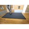 5 Star Entrance Door Mat, 1200 x 1800mm, Black/Blue