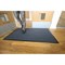 5 Star Entrance Door Mat, 900 x 1200mm, Black/Blue