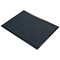 5 Star Entrance Door Mat, 900 x 1000mm, Black/Blue