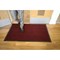 5 Star Entrance Door Mat, 600 x 900mm, Black/Red