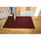 5 Star Entrance Door Mat, 1200 x 1800mm, Black/Red