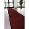5 Star Entrance Door Mat, 900 x 1000mm, Black/Red