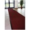 5 Star Entrance Door Mat, 1200 x 1000mm, Black/Red