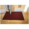 5 Star Entrance Door Mat, 1200 x 1000mm, Black/Red