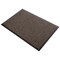 5 Star Entrance Door Mat, 1200 x 1800mm, Black/Brown