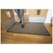 5 Star Entrance Door Mat, 1200 x 1000mm, Black/Brown