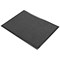 5 Star Entrance Door Mat, 1200 x 1800mm, Black/Steel