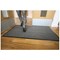 5 Star Entrance Door Mat, 1200 x 1800mm, Black/Steel