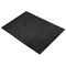 5 Star Recycled Entrance Door Mat, 800mm x 1.2m, Anthracite