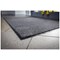 5 Star Recycled Entrance Door Mat, 800mm x 1.5m, Anthracite