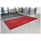 5 Star Washable Indoor Entrance Door Mat, 850mmx1.2m, Black/Red