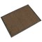 5 Star Washable Indoor Entrance Door Mat, 1.15mx1.75m, Black/Brown
