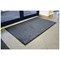 5 Star Washable Indoor Entrance Door Mat, 600mmx850mm, Black/Steel