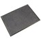 5 Star Washable Indoor Entrance Door Mat, 850mmx1.2m, Black/Steel