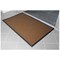 5 Star Super Dry Entrance Door Mat, 1.2 x 1.8m, Brown