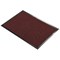 5 Star Heavy Duty Ribbed Door Mat, 600 x 900mm, Red