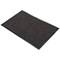 5 Star Heavy Duty Ribbed Door Mat, 800 x 1200mm, Brown