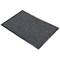 5 Star Heavy Duty Ribbed Door Mat, 800 x 1200mm, Grey