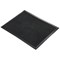 5 Star Fingertip Rubber Outdoor Door Mat, 600 x 800mm, Black