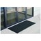 5 Star Fingertip Rubber Outdoor Door Mat, 900 x 1800mm, Black
