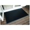 5 Star Fingertip Rubber Outdoor Door Mat, 900 x 1800mm, Black