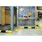 Collision Protection Bar for Indoor Use 86x400mm Ylw/Blk FS781321