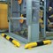 Collision Protection Bar for Indoor Use 86x800mm Ylw/Blk FS781727