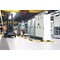 Collision Protection Bar for Indoor Use 86x1200mm Ylw/Blk FS782359