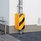 Traffic-Line Wall Mtd Cable/Hose Protect In 500x292x230 Ylw FS783547