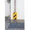 Traffic-Line Wall Mtd Cable/Hose Protect In 500x292x230 Ylw FS783547