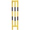 Traffic-Line Wall/Ground Mtd Ext Pipe Prot Out 1500mm Ylw/Blk FS783721
