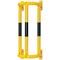 Traffic-Line Wall Mtd Ext Pipe Prot for Out 1000mm Ylw/Blk FS783981