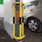 Traffic-Line Wall Mtd Ext Pipe Prot for Out 1000mm Ylw/Blk FS783981