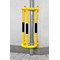 Traffic-Line Wall Mtd Ext Pipe Prot for Out 1000mm Ylw/Blk FS783981