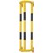 Traffic-Line Wall Mtd Ext Pipe Prot for Out 1500mm Ylw/Blk FS784551