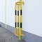Traffic-Line Wall Mtd Ext Pipe Prot for Out 1500mm Ylw/Blk FS784551