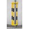 Traffic-Line Wall Mtd Ext Pipe Prot for Out 1500mm Ylw/Blk FS784551