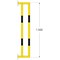 Traffic-Line Wall Mtd Ext Pipe Prot for Out 1500mm Ylw/Blk FS784551