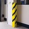 Hdut Column/Corner Protector Right Profile 1200x6 Ylw/Blk FS785213