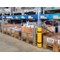 Traffic-Line Pallet Racking Protector Plastic 550x126x85 Ylw FS786777