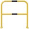 Traffic-Line Steel Hoop Guard for Indoor 1000x1000 Ylw/Blk FS786982