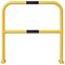 Traffic-Line Steel Hoop Guard for Outdoor 1000x1000 Ylw/Blk