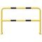 Traffic-Line Steel Hoop Guard for Indoor 1000x1500 Ylw/Blk FS787149